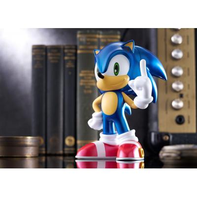 Sonic The Hedgehog Figura vinilo Sofbi Sonic Metallic Ver. 15 cm