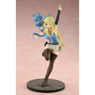 Fairy Tail Estatua PVC 1/8 Lucy Heartfilia Wink Ver. 23 cm