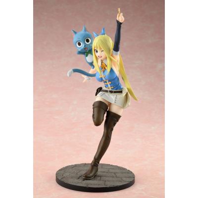 Fairy Tail Estatua PVC 1/8 Lucy Heartfilia Wink Ver. 23 cm