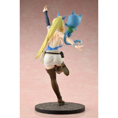 Fairy Tail Estatua PVC 1/8 Lucy Heartfilia Wink Ver. 23 cm