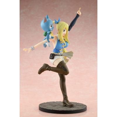 Fairy Tail Estatua PVC 1/8 Lucy Heartfilia Wink Ver. 23 cm