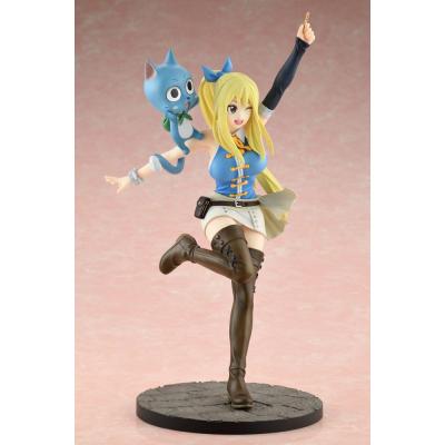 Fairy Tail Estatua PVC 1/8 Lucy Heartfilia Wink Ver. 23 cm