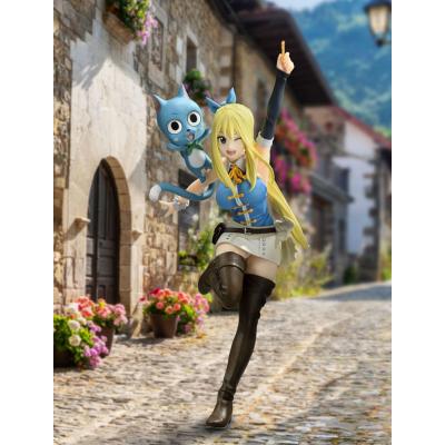 Fairy Tail Estatua PVC 1/8 Lucy Heartfilia Wink Ver. 23 cm