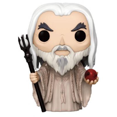 El Señor de los Anillos POP! Movies Vinyl Figura Saruman 9 cm