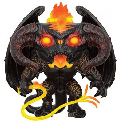 El Señor de los Anillos Super Sized POP! Movies Vinyl Figura Balrog 15 cm