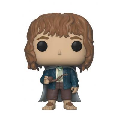 El Señor de los Anillos Figura POP! Movies Vinyl Pippin Took 9 cm