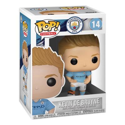 Manchester City F.C. POP! Football Vinyl Figura Kevin De Bruyne 9 cm