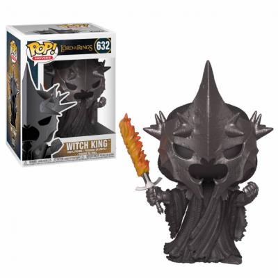 El Señor de los Anillos Figura POP! Movies Vinyl Witch King 9 cm