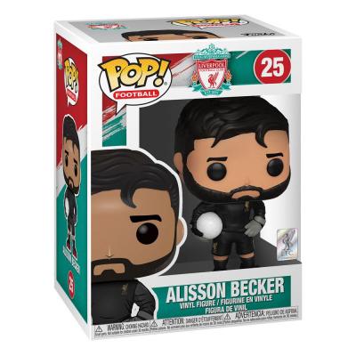 Liverpool F.C. POP! Football Vinyl Figura Alisson Becker 9 cm