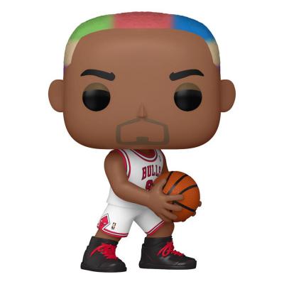 NBA Legends POP! Sports Vinyl Figura Dennis Rodman (Bulls Home) 9 cm