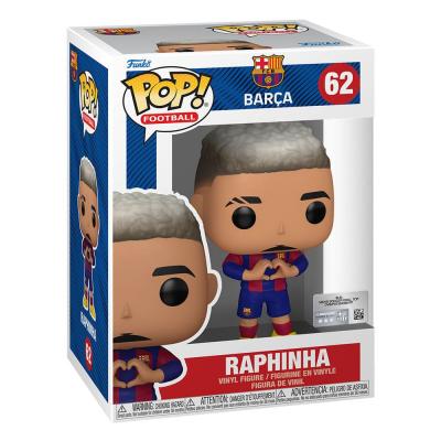 EFL POP! Football Vinyl Figura Barcelona - Raphinha 9 cm