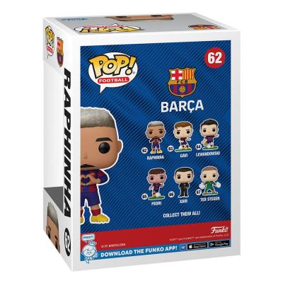 EFL POP! Football Vinyl Figura Barcelona - Raphinha 9 cm