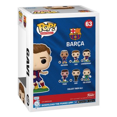EFL POP! Football Vinyl Figura Barcelona - Gavi 9 cm
