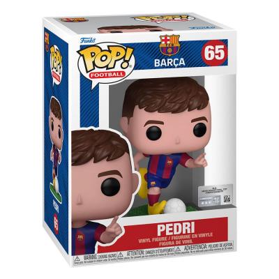 EFL POP! Football Vinyl Figura Barcelona - Pedri 9 cm