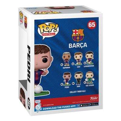 EFL POP! Football Vinyl Figura Barcelona - Pedri 9 cm
