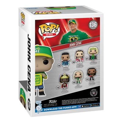 WWE POP! Vinyl Figura John Cena (Never Give Up) 9 cm