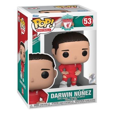 Liverpool F.C. POP! Football Vinyl Figura Darwin Núñez 9 cm