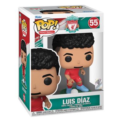 Liverpool F.C. POP! Football Vinyl Figura Luis Díaz 9 cm