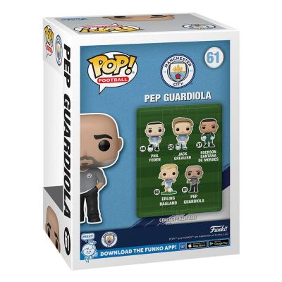 EFL POP! Football Vinyl Figura ManCity - Pep Guardiola 9 cm