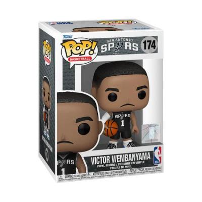 NBA Legends POP! Sports Vinyl Figura Spurs- Victor Wembanyama 9 cm