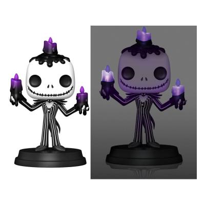 Nightmare before Christmas Oversized POP! Games Vinyl Figura Jack(SFX) 15 cm