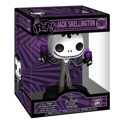 Nightmare before Christmas Oversized POP! Games Vinyl Figura Jack(SFX) 15 cm