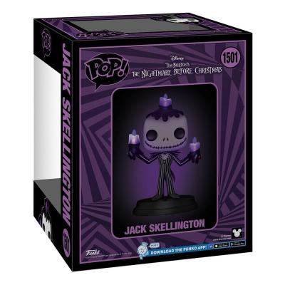 Nightmare before Christmas Oversized POP! Games Vinyl Figura Jack(SFX) 15 cm