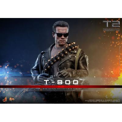 Terminator 2 Figura 1/6 Movie Masterpiece T-800 Battle 2.0 32 cm