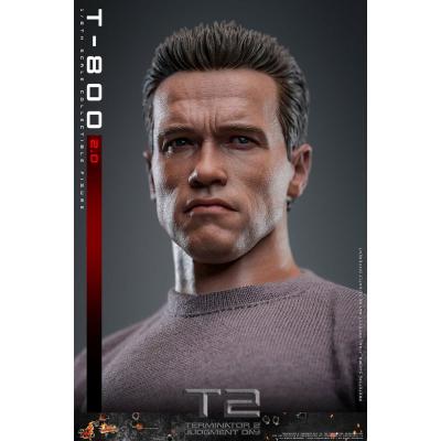 Terminator 2 Figura 1/6 Movie Masterpiece T-800 Battle 2.0 32 cm