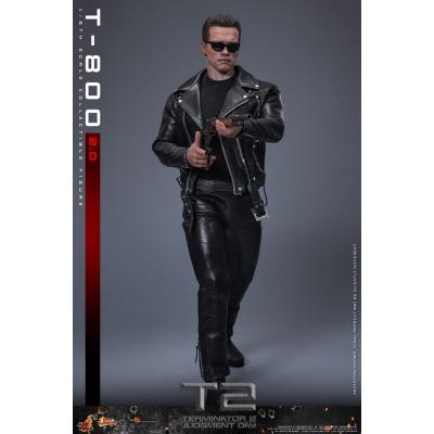 Terminator 2 Figura 1/6 Movie Masterpiece T-800 Battle 2.0 32 cm