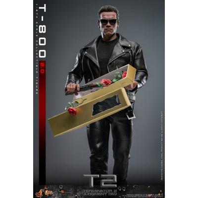 Terminator 2 Figura 1/6 Movie Masterpiece T-800 Battle 2.0 32 cm