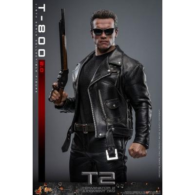 Terminator 2 Figura 1/6 Movie Masterpiece T-800 Battle 2.0 32 cm