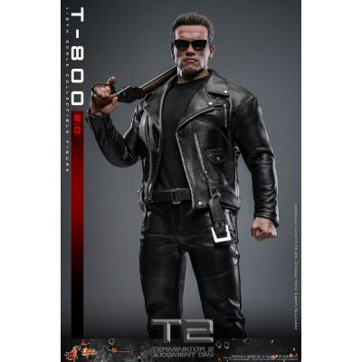 Terminator 2 Figura 1/6 Movie Masterpiece T-800 Battle 2.0 32 cm