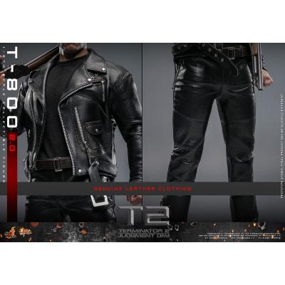 Terminator 2 Figura 1/6 Movie Masterpiece T-800 Battle 2.0 32 cm