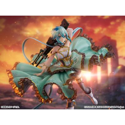 Sword Art Online PVC SHIBUYA SCRAMBLE FIGURE 1/7 Sinon Crystal Dress Ver. 29 cm