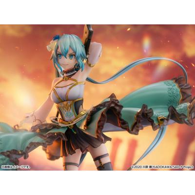 Sword Art Online PVC SHIBUYA SCRAMBLE FIGURE 1/7 Sinon Crystal Dress Ver. 29 cm