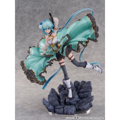 Sword Art Online PVC SHIBUYA SCRAMBLE FIGURE 1/7 Sinon Crystal Dress Ver. 29 cm