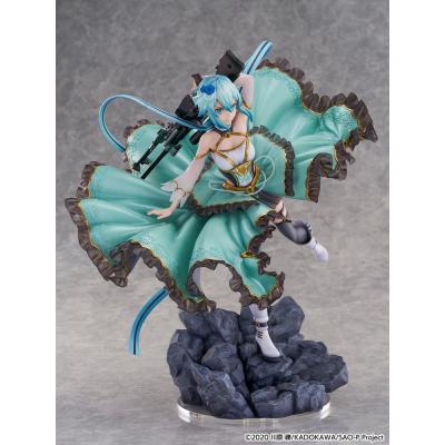Sword Art Online PVC SHIBUYA SCRAMBLE FIGURE 1/7 Sinon Crystal Dress Ver. 29 cm