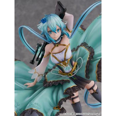 Sword Art Online PVC SHIBUYA SCRAMBLE FIGURE 1/7 Sinon Crystal Dress Ver. 29 cm