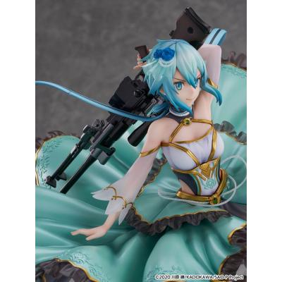 Sword Art Online PVC SHIBUYA SCRAMBLE FIGURE 1/7 Sinon Crystal Dress Ver. 29 cm