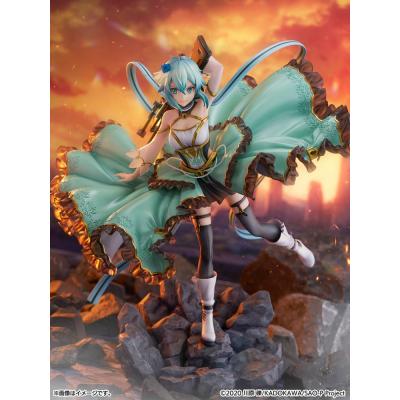 Sword Art Online PVC SHIBUYA SCRAMBLE FIGURE 1/7 Sinon Crystal Dress Ver. 29 cm