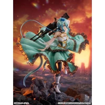 Sword Art Online PVC SHIBUYA SCRAMBLE FIGURE 1/7 Sinon Crystal Dress Ver. 29 cm