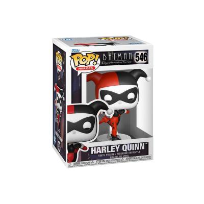 Batman: The Animated Series Figura POP! Heroes Vinyl Harley Quinn 9 cm