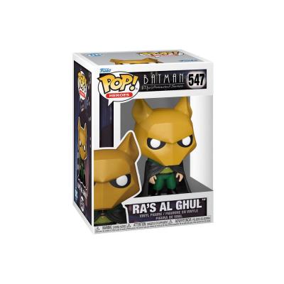 Batman: The Animated Series Figura POP! Heroes Vinyl Ras al Ghul 9 cm