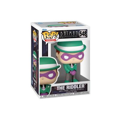 Batman: The Animated Series Figura POP! Heroes Vinyl The Riddler 9 cm