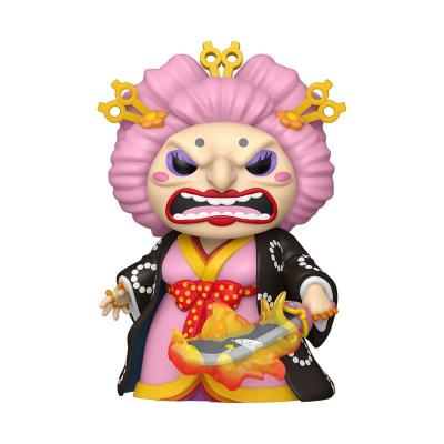 One Piece POP! Super Animation Vinyl Figura Big Mom (Kimono) (with Chase) 9 cm Surtido (3)
