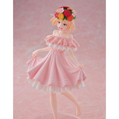 Lycoris Recoil Estatua PVC Chisato Nishikigi: Birthday illustration Ver 20 cm
