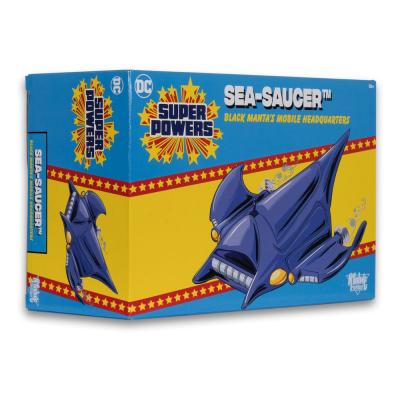 DC Direct Vehículo Super Powers Black Manta Sea Saucer 10 cm