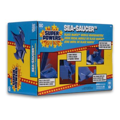 DC Direct Vehículo Super Powers Black Manta Sea Saucer 10 cm
