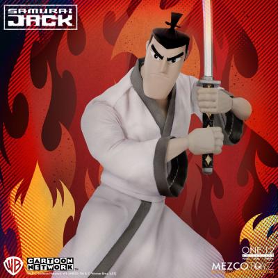 Samurai Jack Figura 1/12 Samurai Jack 17 cm